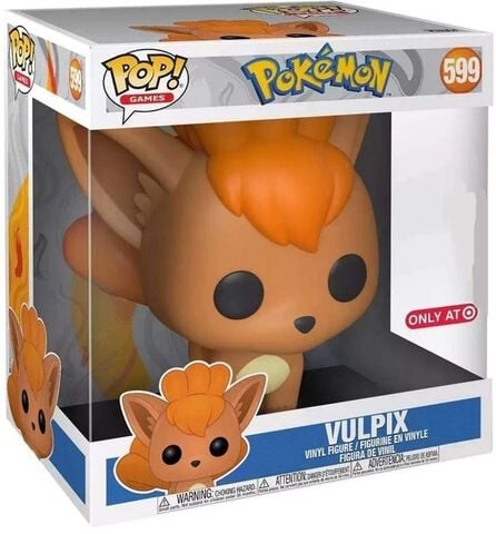 Figurine Funko Pop! Jumbo N°580 - Pokemon - Vulpix